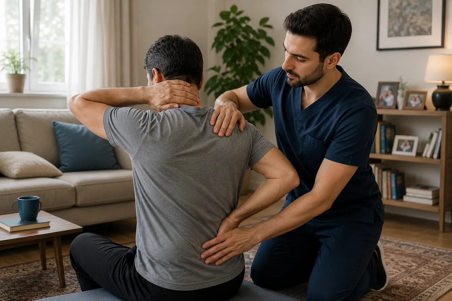فیزیوتراپی کمر و گردن